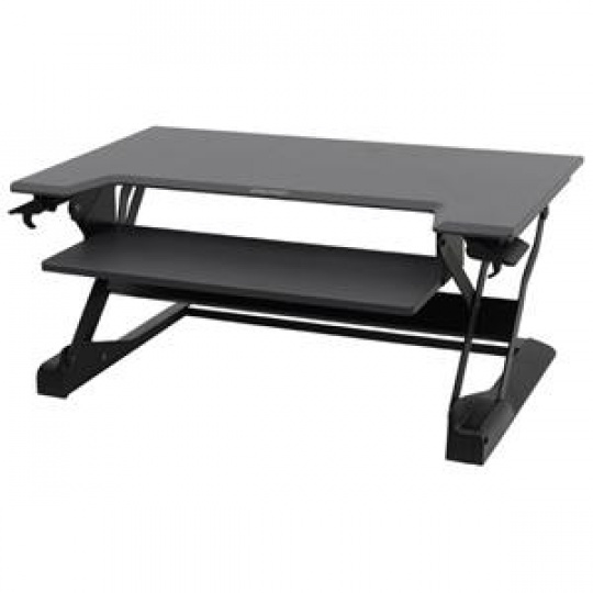 ERGOTRON WorkFit-TL, Sit-Stand Desktop Workstation (black), pracovní plocha na stůl k stání i sezení
