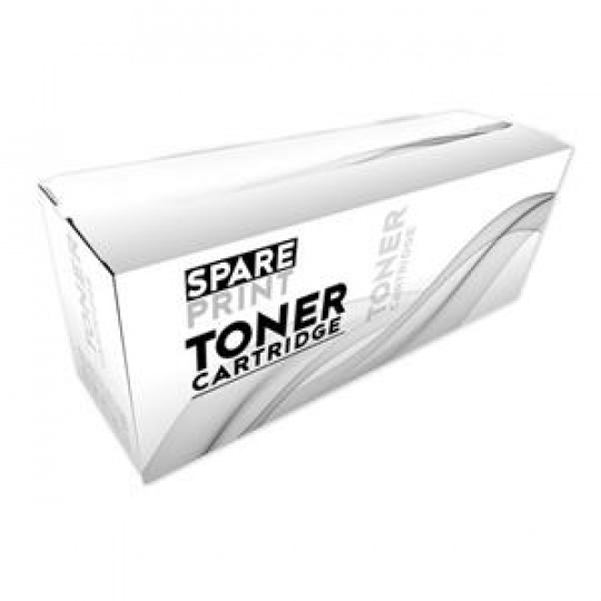 SPARE PRINT kompatibilní toner 45807106 Black pro tiskárny OKI