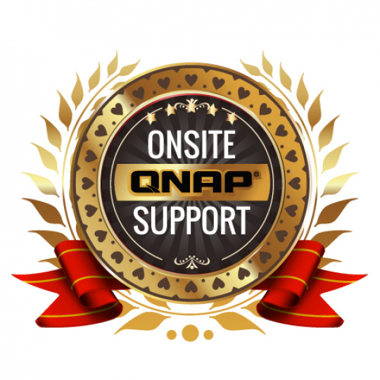 QNAP 1-year Next business day warranty for TS-453BU-RP-4G in CZ & SK
