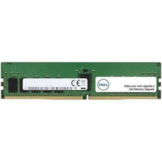 Dell Memory Upgrade - 8GB - 1RX8 DDR4 UDIMM 3200MHz ECC