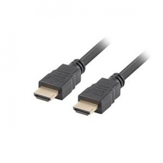 LANBERG HDMI M / M 1.4 kabel 5m, CCS, černý
