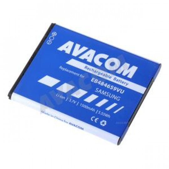 AVACOM Náhradní baterie do mobilu Samsung Li-Ion 3,7V 1500mAh pro S5820 (náhrada EB484659VU)