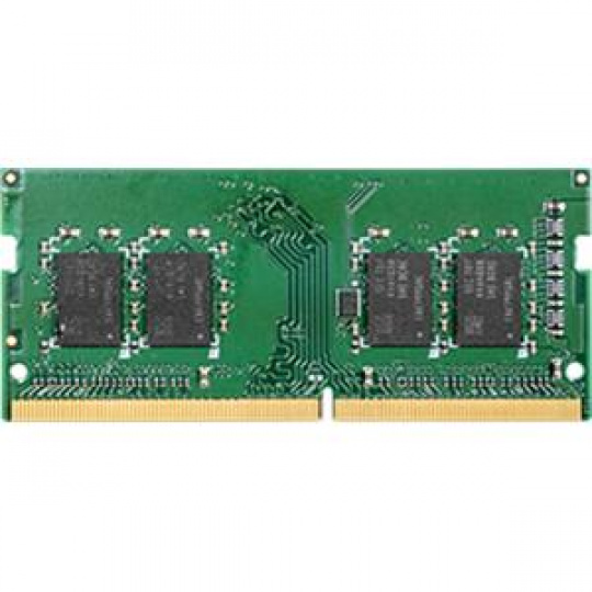 Synology 16GB DDR4-2666 ECC unbuffered SO-DIMM 260pin 1.2V, DVA3219