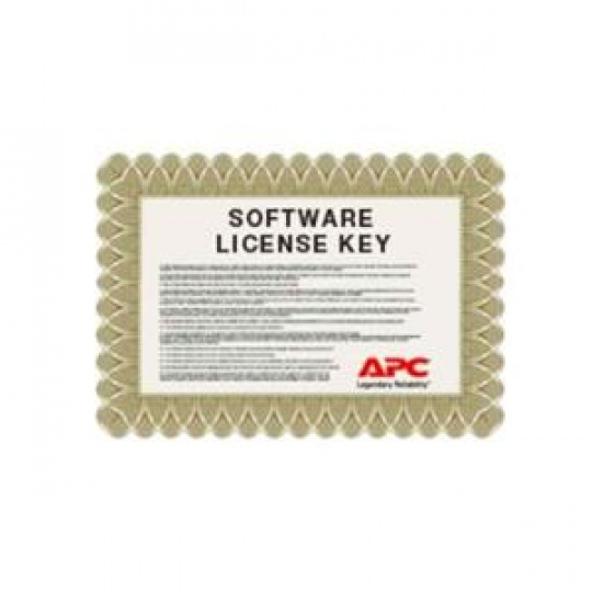 APC StruxureWare Data Center Expert Virtual Machine Activation Key