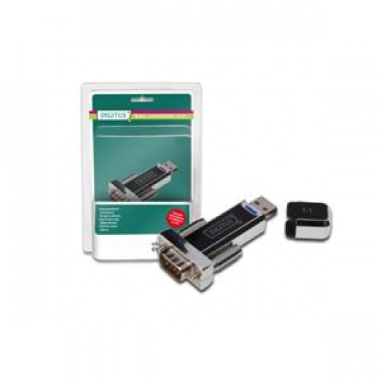 Digitus převodník USB na  RS232 USB1.1, RS232 chipset PL2303RA