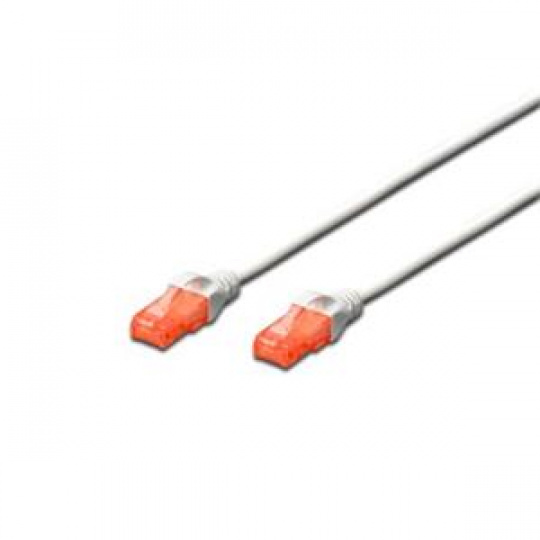 Digitus CAT 6 S-FTP patch kabel, LSOH, Cu, AWG 27/7, délka 0,25 m, barva bílá