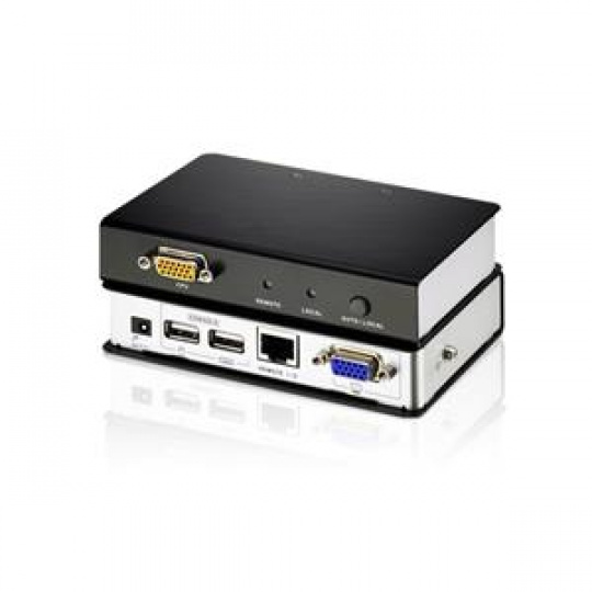 ATEN KA7171-AX-G PS/2 - USB KVM Adapter with Console. W/EU ADP