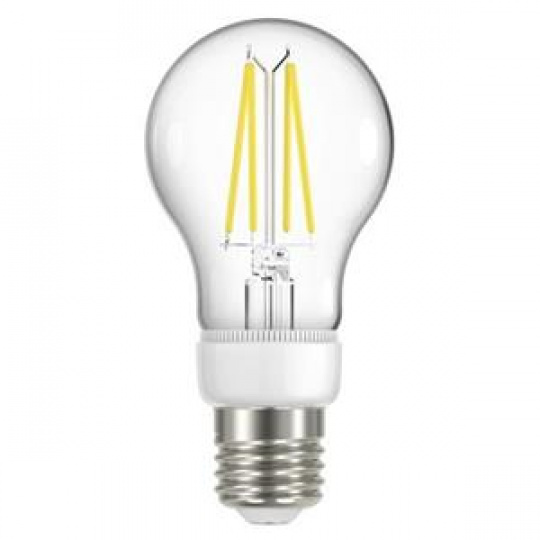 IMMAX NEO LITE SMART filamentová žárovka LED E27 7W teplá, studená bílá, stmívatelná, WiFi, TUYA