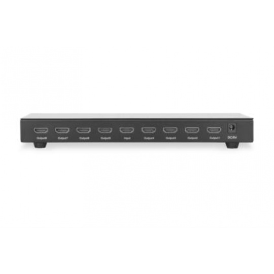 PremiumCord HDMI splitter 1-16 Portů, kovový s napájecím adaptérem, FULL HD, 3D