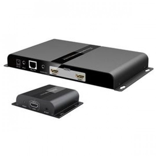PremiumCord HDMI 1 vstup - 2 výstup, Video Wall controller