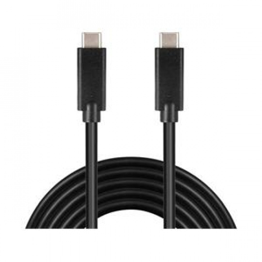 PremiumCord kabel USB-C (USB 3.2 generation 2x2, 3A, 20Gbit/s)  2m