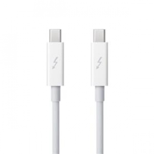 Apple Thunderbolt kabel (2.0 m) white