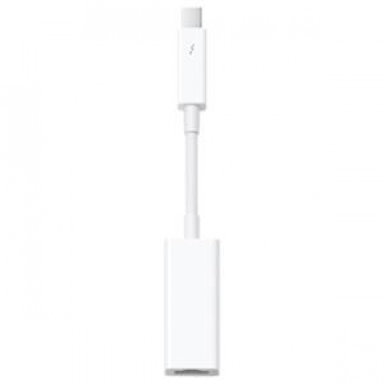 Apple Adaptér Thunderbolt – Gigabitový Ethernet