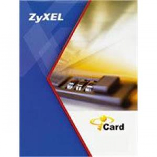 ZyXEL E-iCard 25 to 50 SSL VPN tunnels for ZyWALL USG 1000