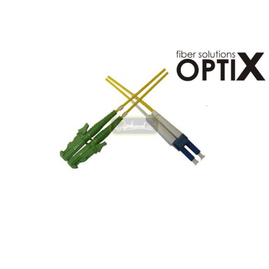 OPTIX E2000/APC-LC optický patch cord 09/125 3m