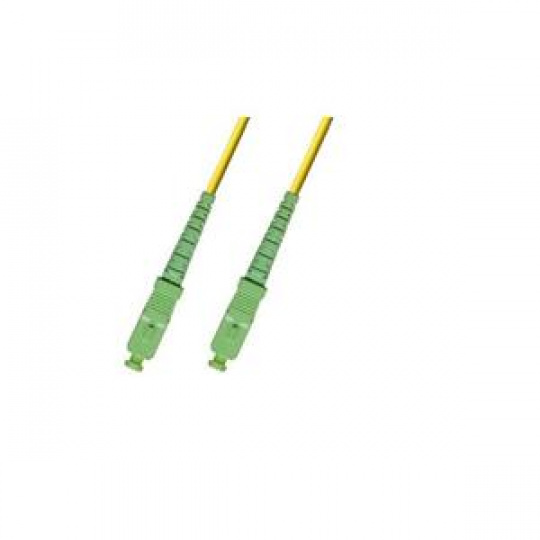 OPTIX SC/APC-SC/APC optický patch cord 09/125 10m simplex