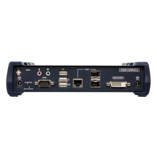 ATEN 2K DVI-D Dual-Link KVM over IP Receiver with Dual SFP