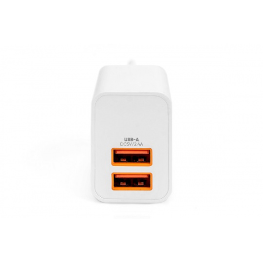 DIGITUS USB nabíječka 2x USB-A, 15,5W