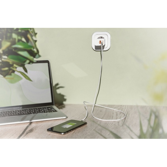 DIGITUS USB nabíječka 2x USB-A, 15,5W