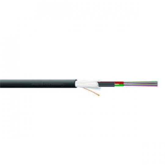 DIGITUS Professional Installation Cable Indoor/Outdoor A/I-DQ (ZN) BH 50/125µ OM3, 24 fibers, CPR Dca, LSZH
