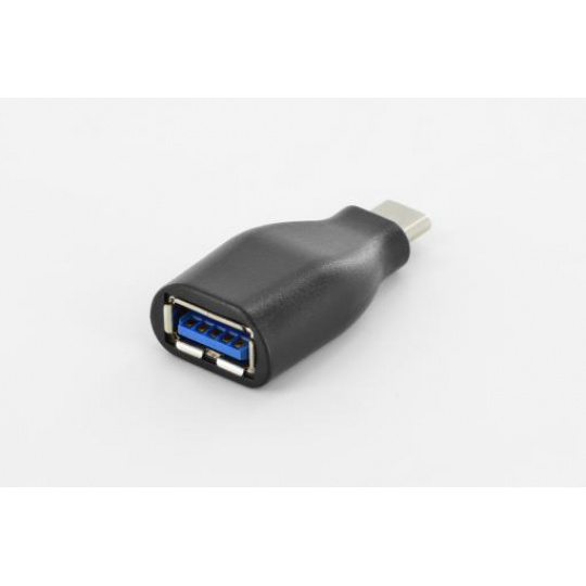 Ednet Adaptér USB typu C, typ C na A M/F, 3A, 5 GB, 3,0, bl