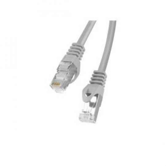 LANBERG Patch kabel CAT.6 FTP 1.5M šedý Fluke Passed