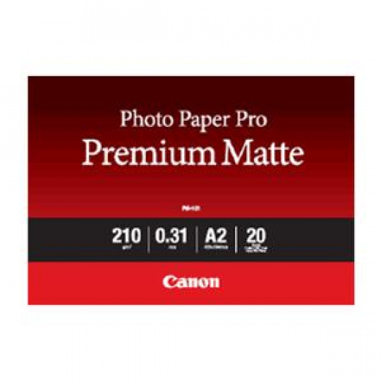 Canon A2 fotopapír PM-101 Photo Paper Premium Matte A2 20 sheets
