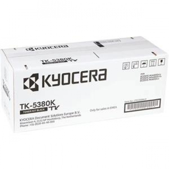 Kyocera toner TK-5380K černý na 13 000 A4 (při 5% pokrytí), pro PA40000cx, MA4000cix/cifx