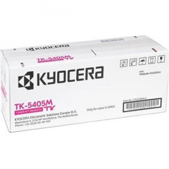 Kyocera toner TK-5405M magenta (10 000 A4 @ 5%)  pro TASKalfa MA3500ci