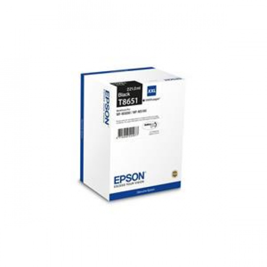 EPSON cartridge T8651 black XXL (WorkForce M5x90)