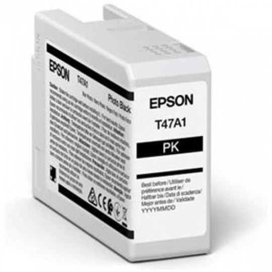 EPSON cartridge T47A1 Photo Black (50ml)
