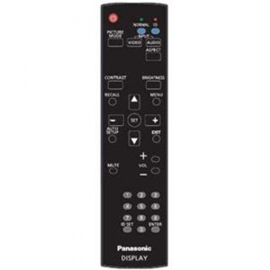 Panasonic TY-RM50VW, Set dálkového ovládání pro videostěnu