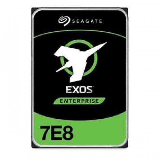 Seagate Exos 7E8 HDD, 4TB, 3.5", SATAIII, 256MB cache, 7.200RPM