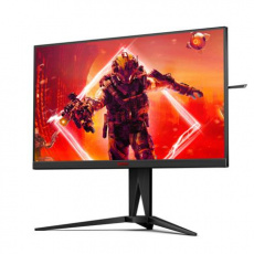 AOC LCD AGON herní AG275QZ 27" IPS/2560x1440@270Hz/1ms/80:1/400cd/2xHDMI/2xDP/4xUSB/Pivot/VESA
