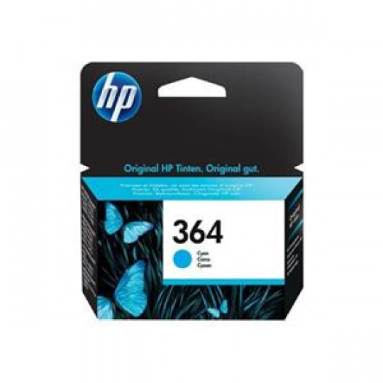 HP Ink Cartridge 364/Cyan/300 stran