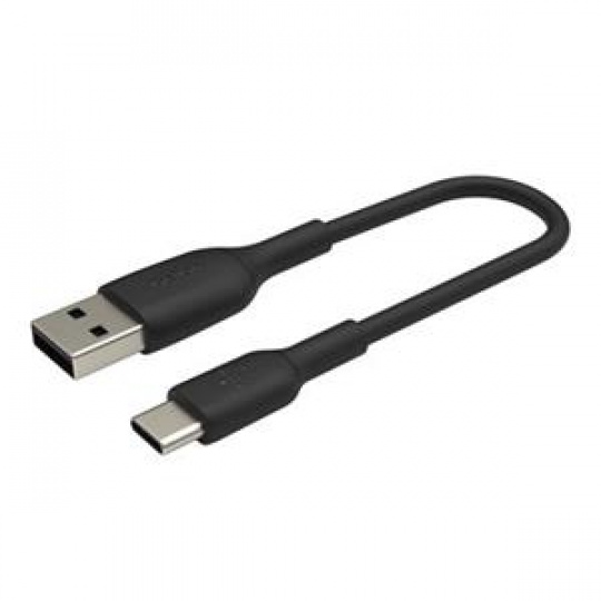 Belkin USB-C kabel, 15cm, černý