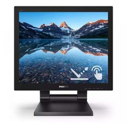 Philips LCD 172B9TL 17" 5:4 TN Touch/1280x1024@60Hz/50M:1/1ms/250cd/HDMI/DP/VGA/DVI/2xUSB 3.1/Repro/VESA