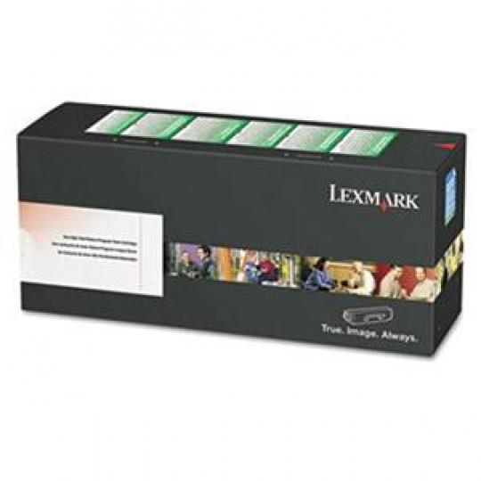 Lexmark CS827/CX827 Yellow Return Programme Toner Cartridge - 15 000 stran