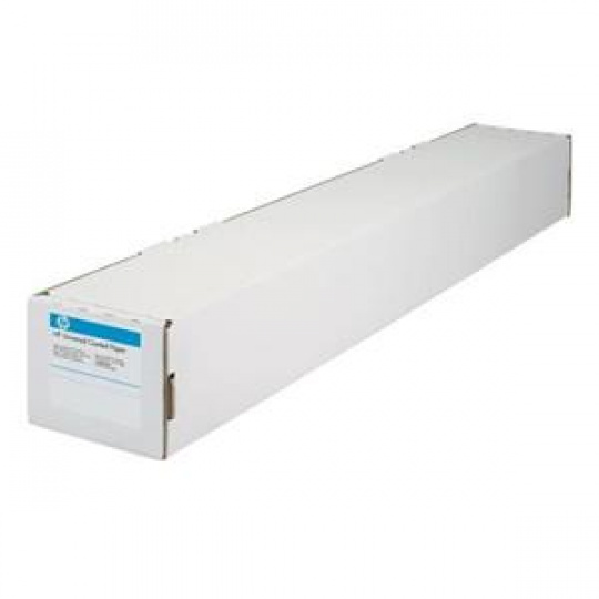 HP Universal Heavyweight Coated Paper-914 mm x 30.5 m (36 in x 100 ft),  33 lb,  131 g/m2, Q1413B