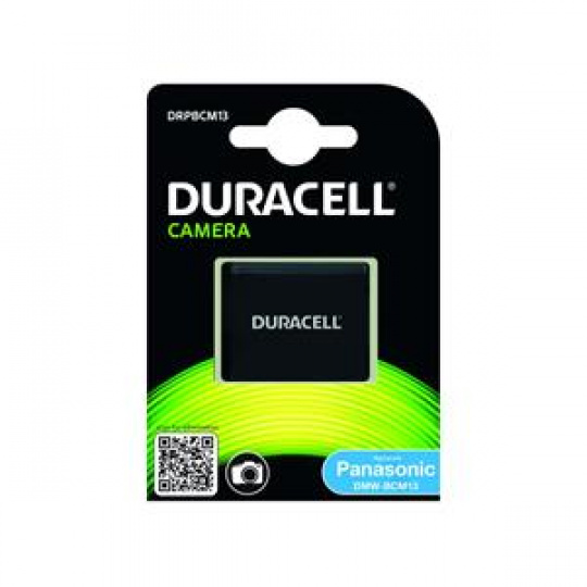 DURACELL Baterie - Baterie do fotoaparátu nahrazuje Panasonic  DMW-BCM13 3,7V 1000mAh