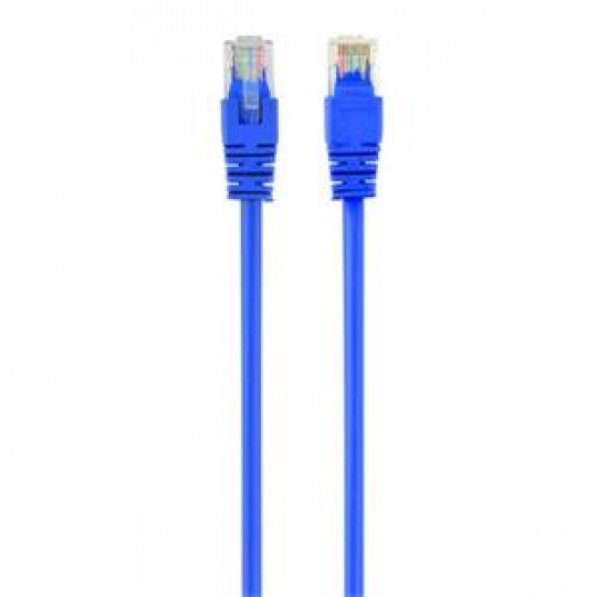 GEMBIRD Patch kabel c5e UTP  1m BLUE