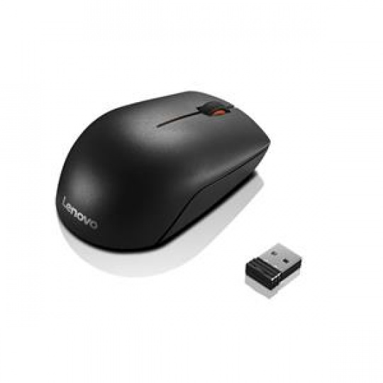 Lenovo myš CONS 300 Wireless Compact Mouse (černá)