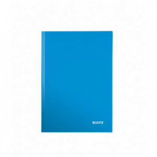 LEITZ Zápisník  WOW, A5, linka, modrý