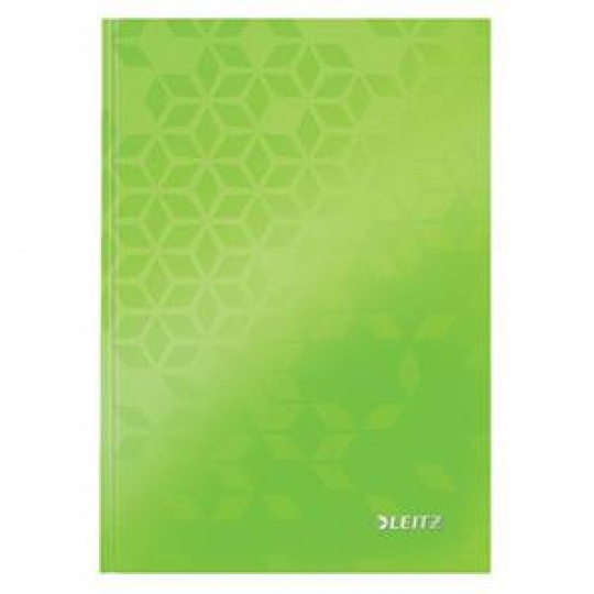 LEITZ Zápisník  WOW, A5, linka, zelená