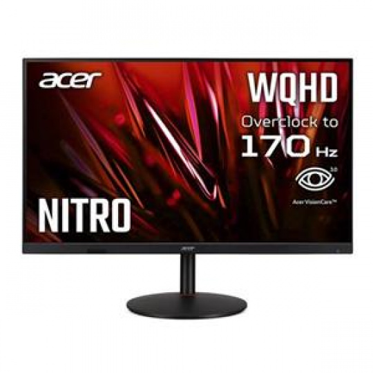 Acer LCD Nitro XV322QKKVbmiiphuzx 31,5" IPS LED/4K 3840x2160/100M:1/1ms/350nits/2xHDMI,DP, Type-C(PD65W), USB/repro/Blac