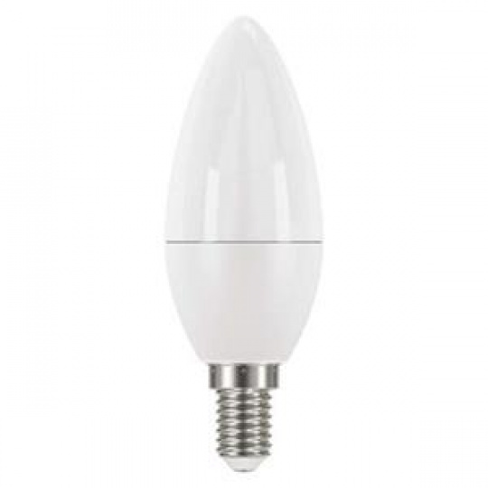 Emos LED žárovka CANDLE, 8W/60W E14, WW teplá bílá, 806 lm, Classic, E