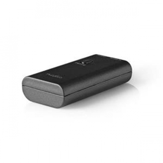 Nedis BTTR100BK - Bezdrátový Audio Vysílač | Bluetooth® | Až 2 Sluchátka | Černá barva