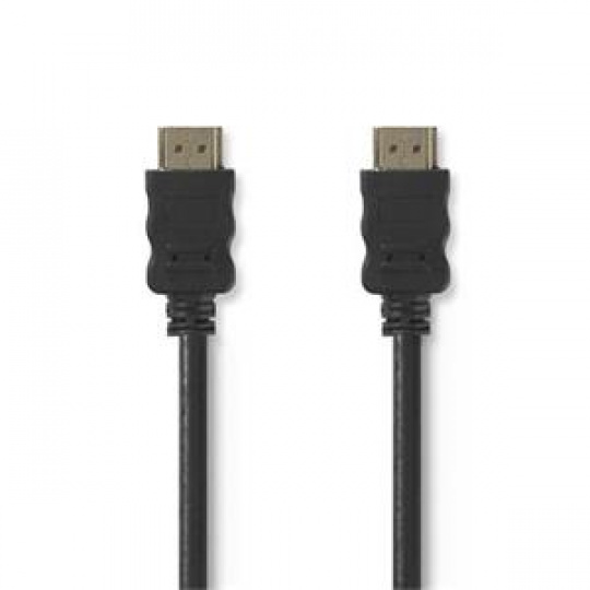 Nedis CVGB34000BK100 - Kabel High Speed HDMI™ s Ethernetem | HDMI Konektor - HDMI Konektor | 10 m | Černá barva