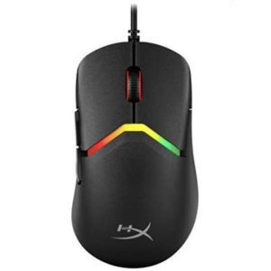 HP HyperX Pulsefire Saga - Herní myš (černá)