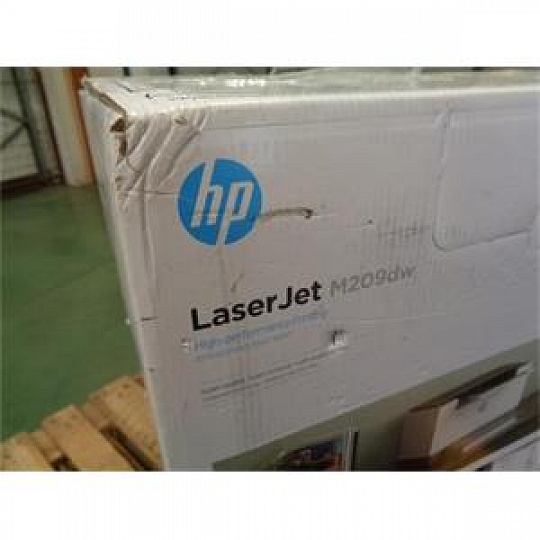 HP LaserJet M209dw standard (A4, 29 ppm, USB, Ethernet, Wi-Fi, duplex) - poškozený obal